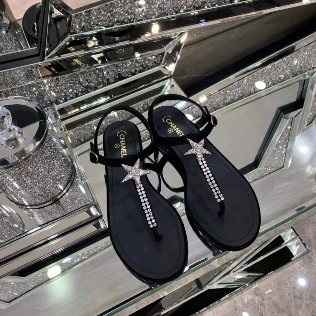 Women C*hanel Top Sandals Efficient 6739