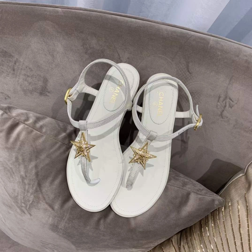 Women C*hanel Top Sandals Efficient 6739