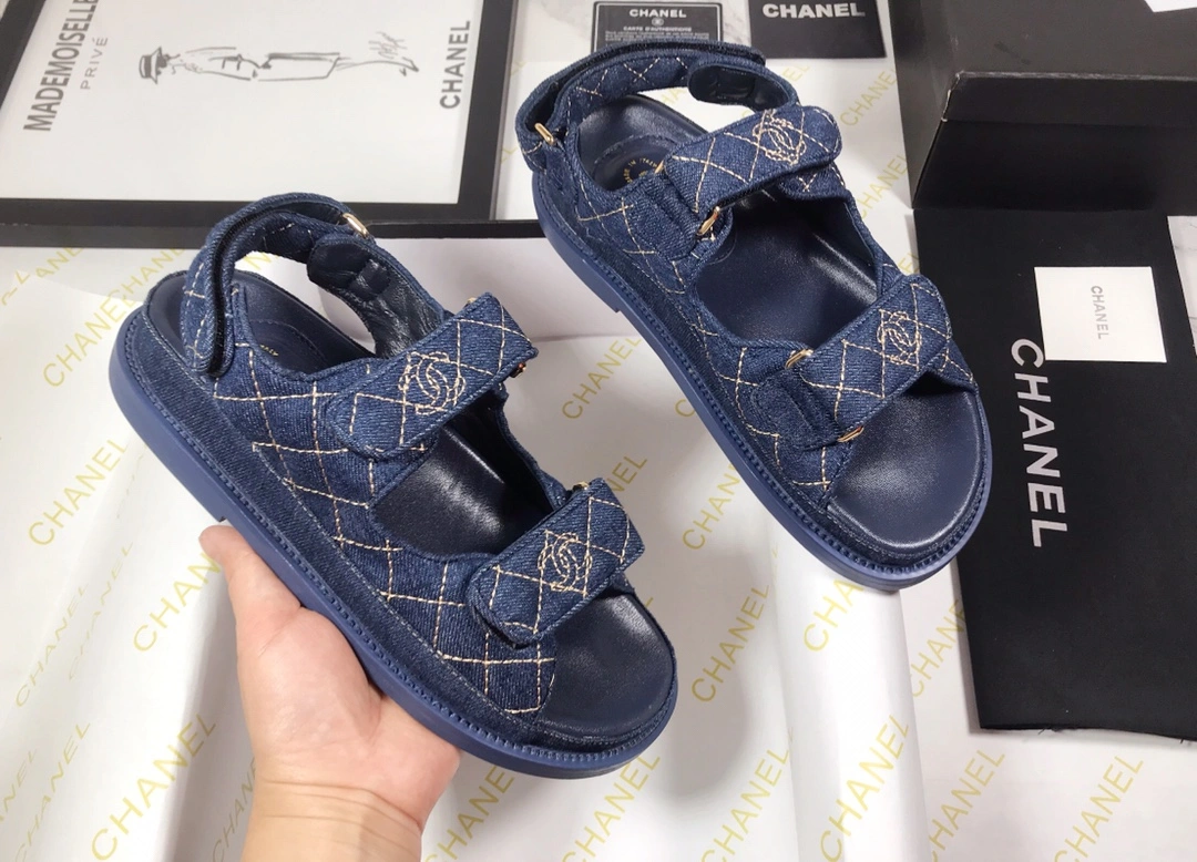 Women C*hanel Top Sandals Youthful 6714