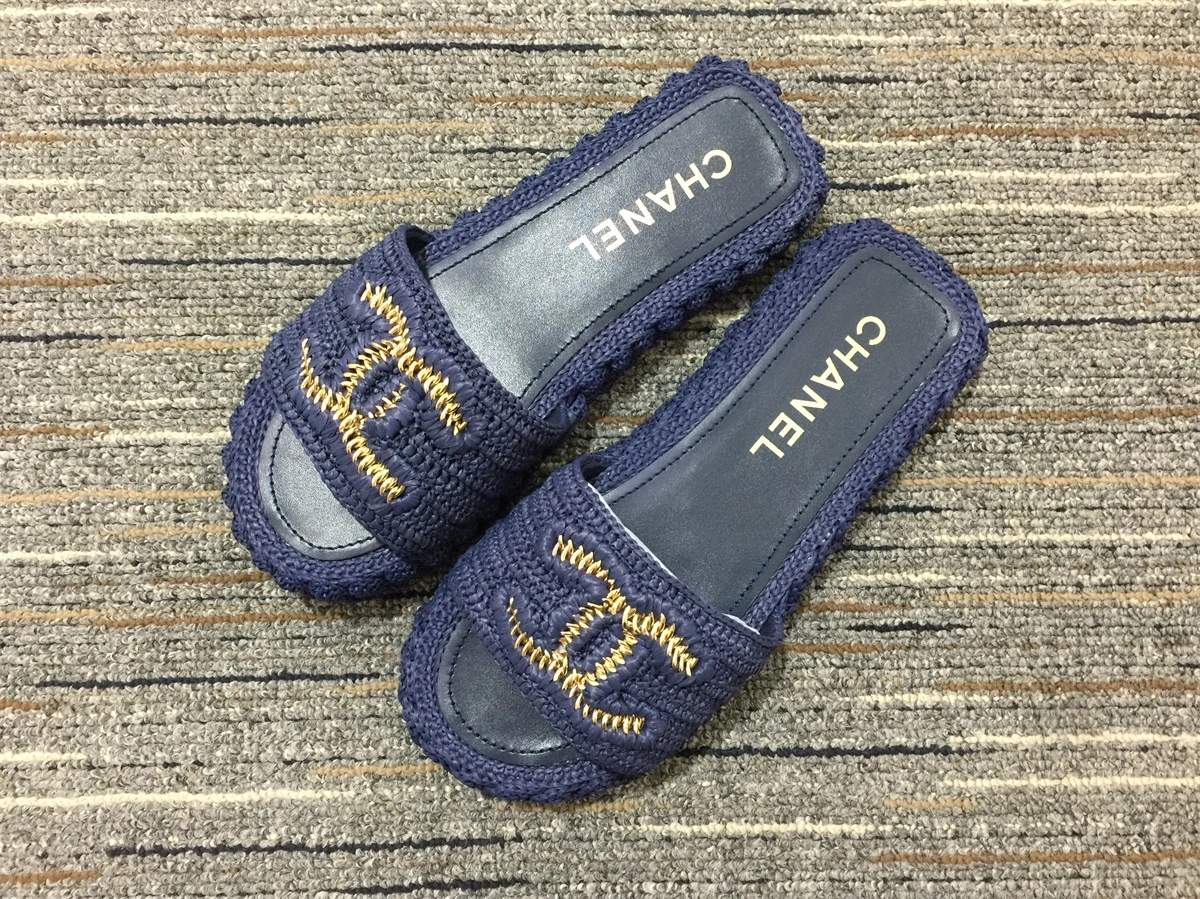 Women C*hanel Top Slippers ModernLook 6745