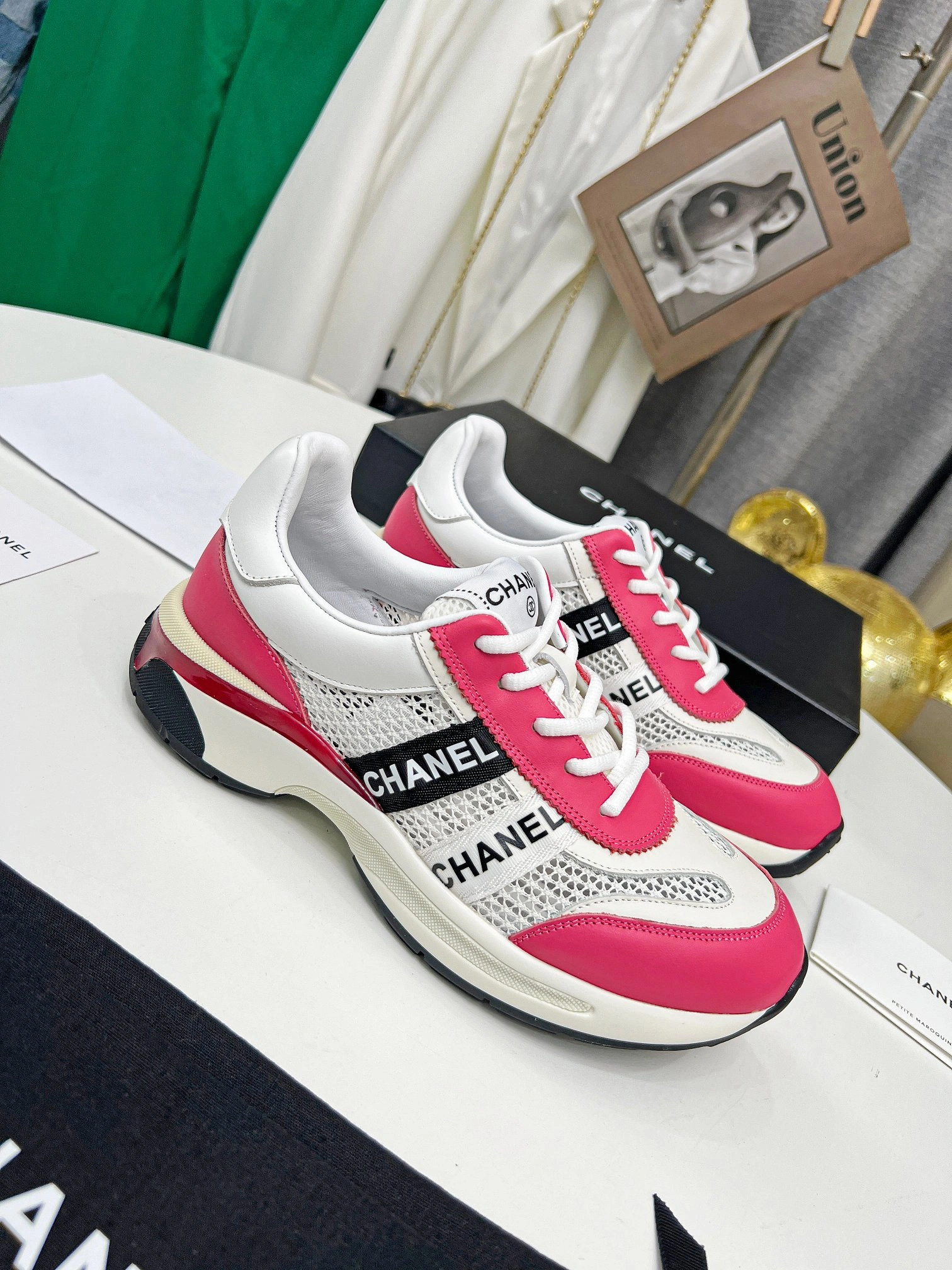 Fashionable Women C*hanel Top Sneaker Low CP 20230607- 6693