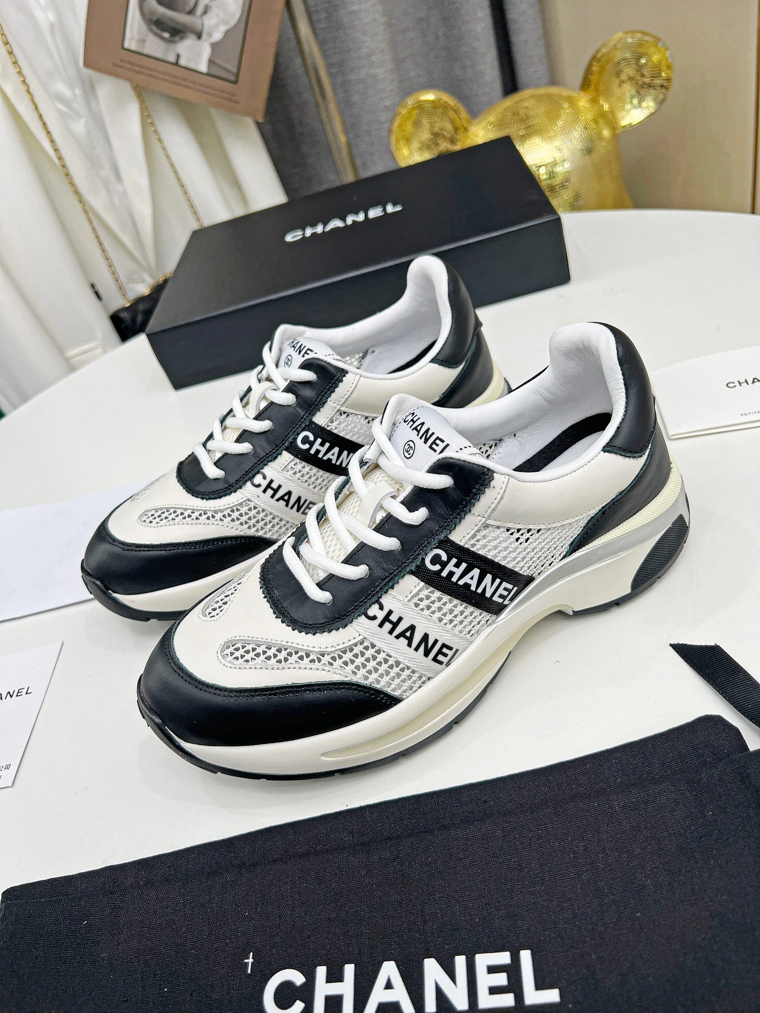 Women C*hanel Top Sneaker Low CP 20230607- HighPerformance 6692