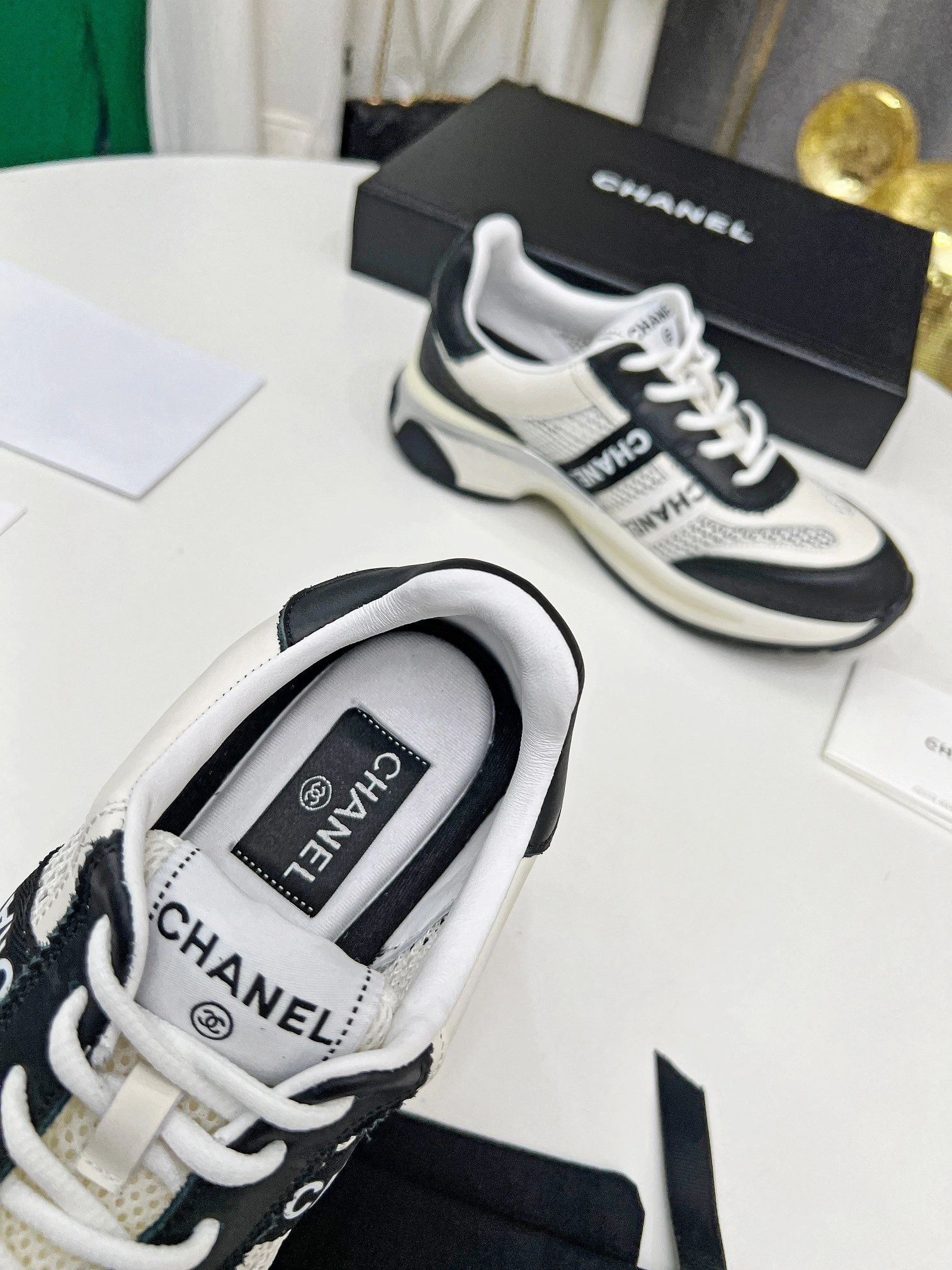 Women C*hanel Top Sneaker Low CP 20230607- HighPerformance 6692