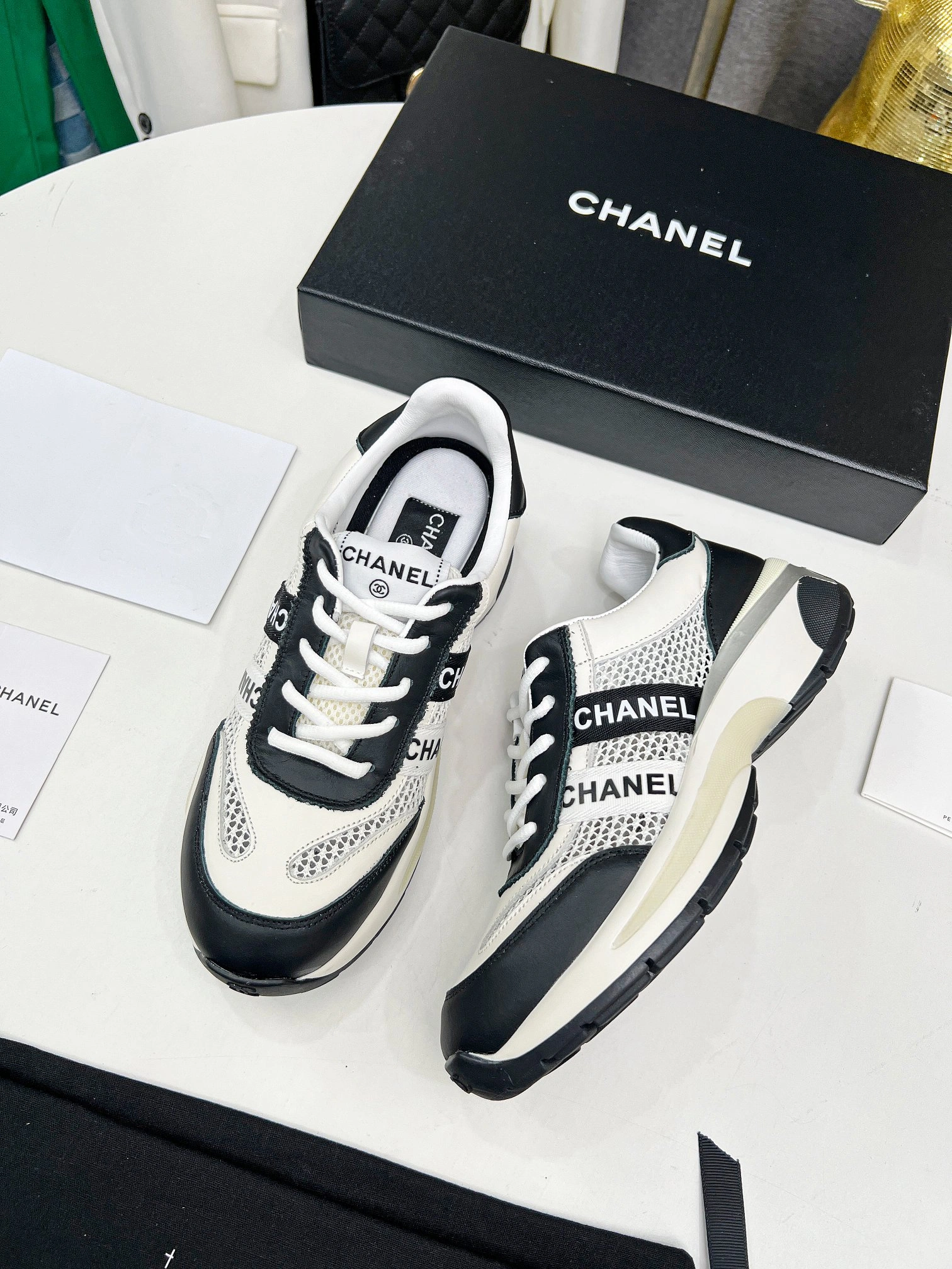 Women C*hanel Top Sneaker Low CP 20230607- HighPerformance 6692
