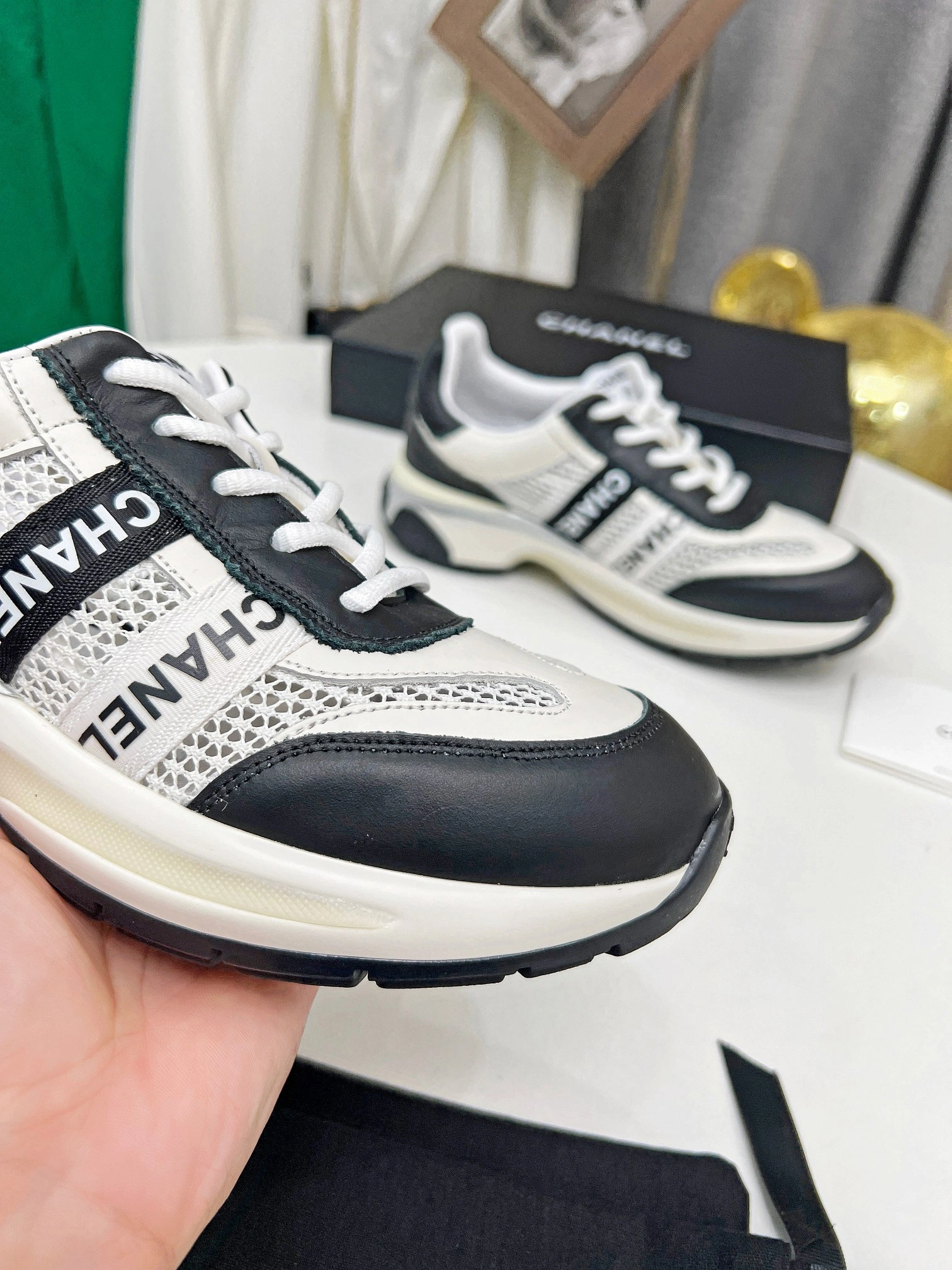 Women C*hanel Top Sneaker Low CP 20230607- HighPerformance 6692