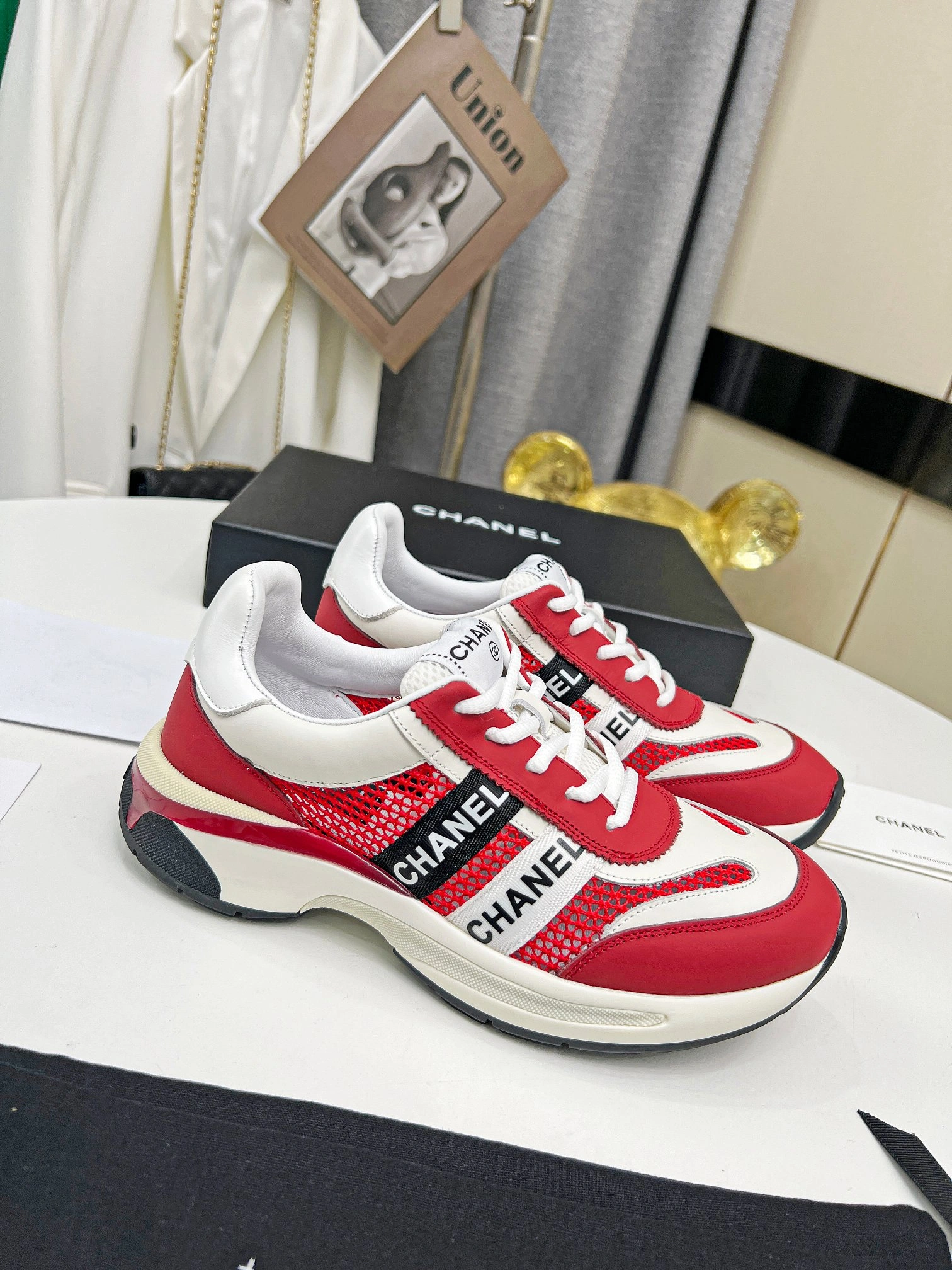 Women C*hanel Top Sneaker Low CP 20230607- Supportive 6688
