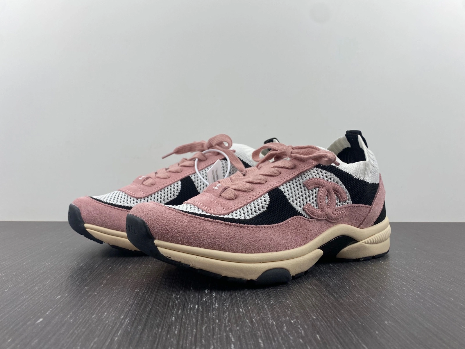 Women C*hanel Top Sneaker Low MK2211112- WrinkleFree 6698