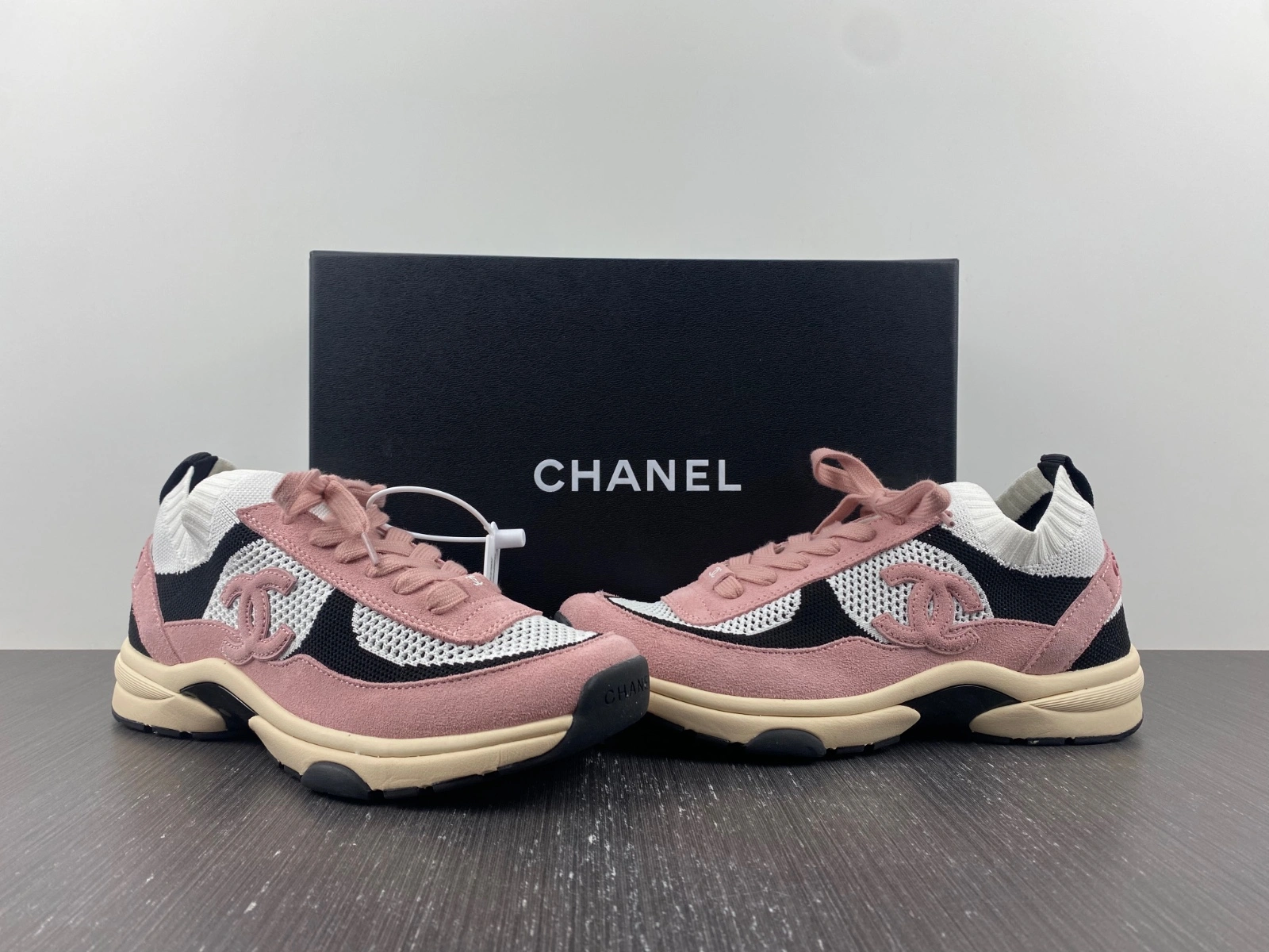 Women C*hanel Top Sneaker Low MK2211112- WrinkleFree 6698
