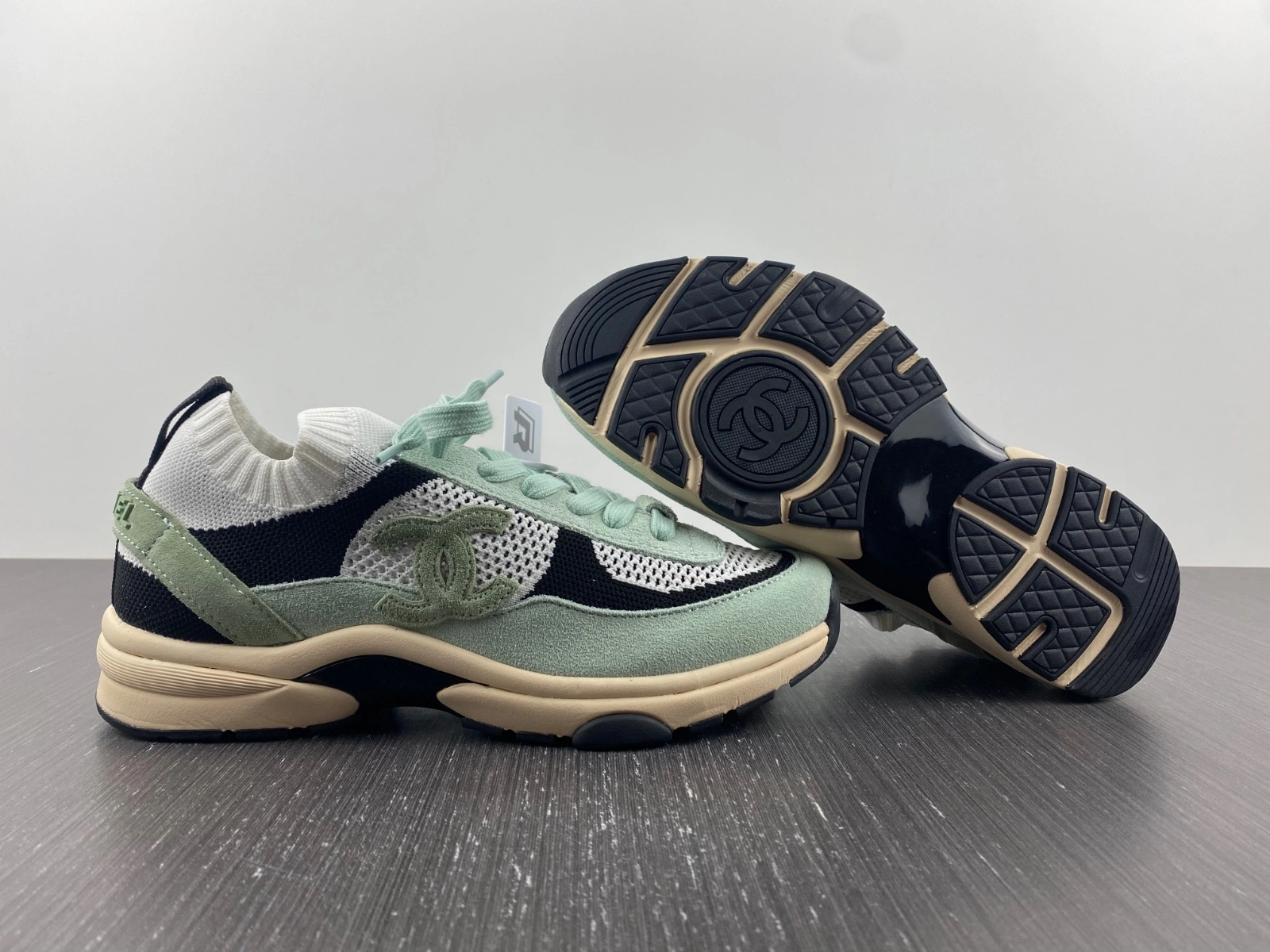 Women C*hanel Top Sneaker Low MK2211112- Timeless 6696