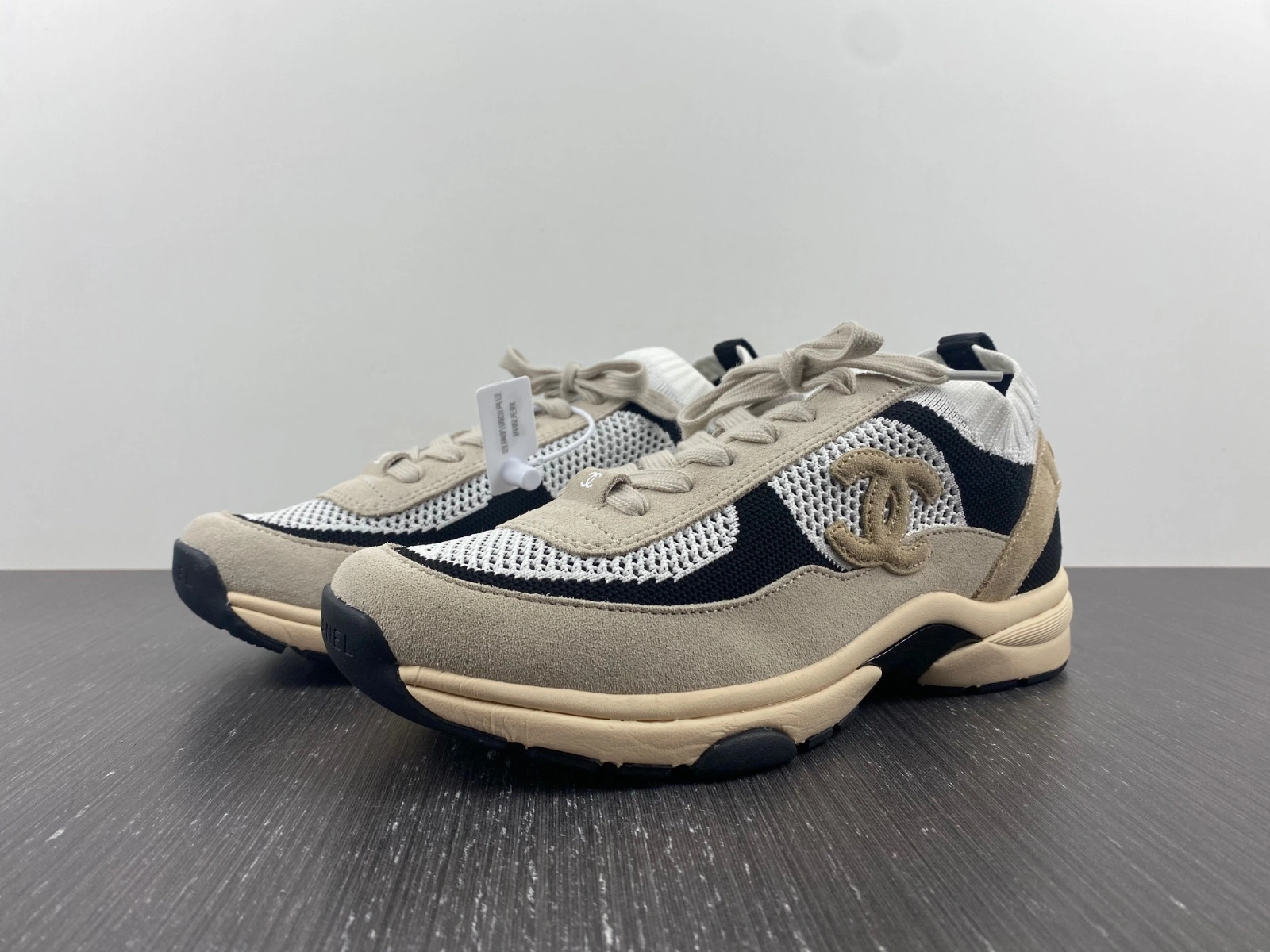 Women C*hanel Top Sneaker Low MK2211112- Sustainable 6695