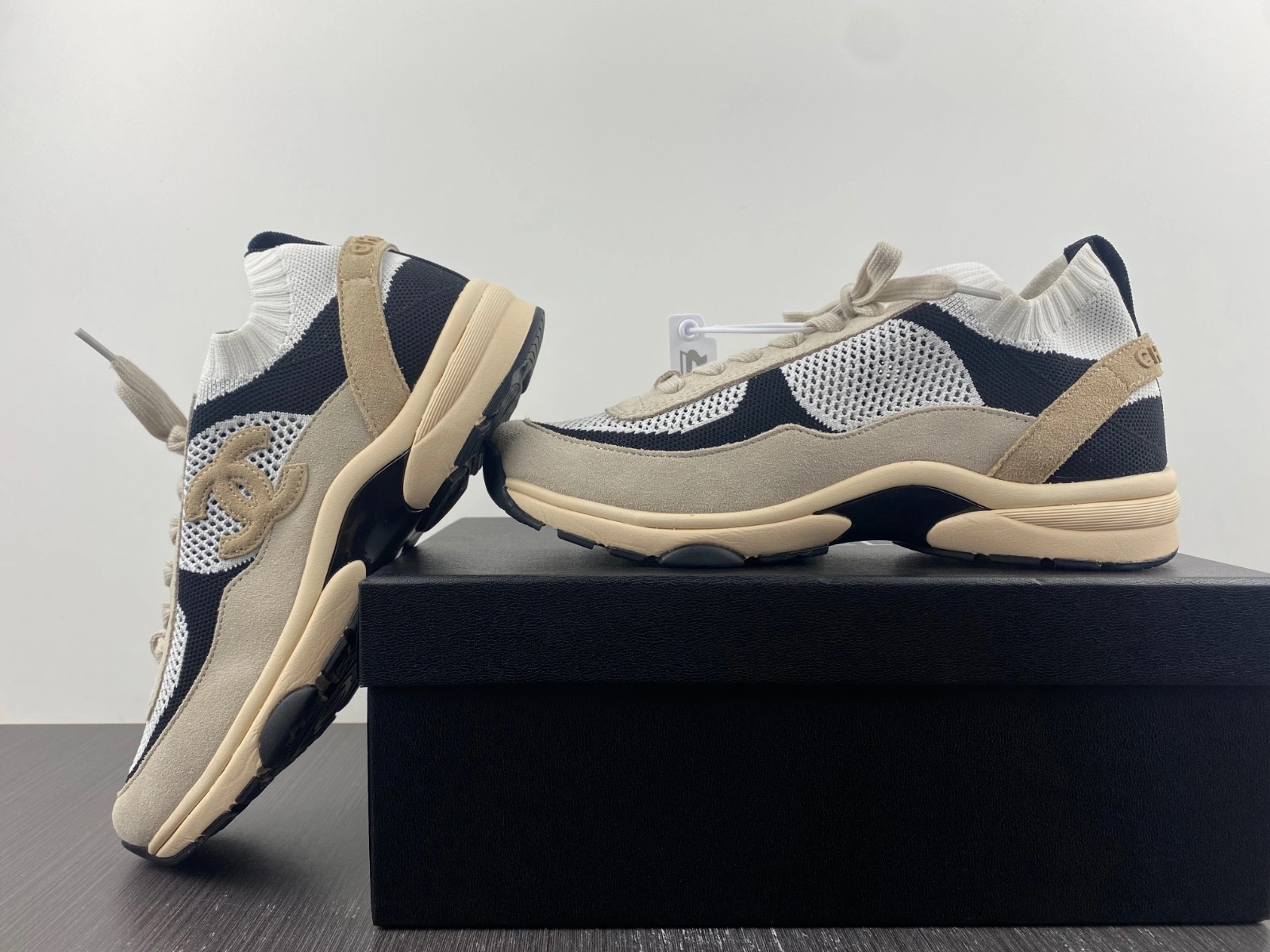Women C*hanel Top Sneaker Low MK2211112- Sustainable 6695