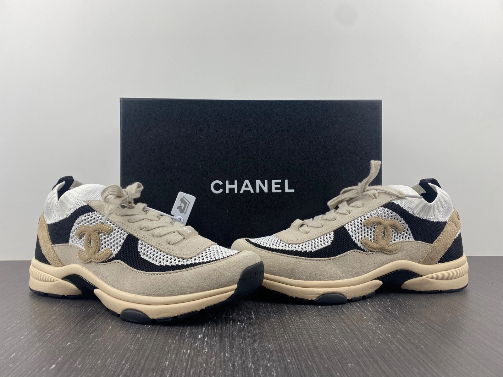 Women C*hanel Top Sneaker Low MK2211112- Sustainable 6695