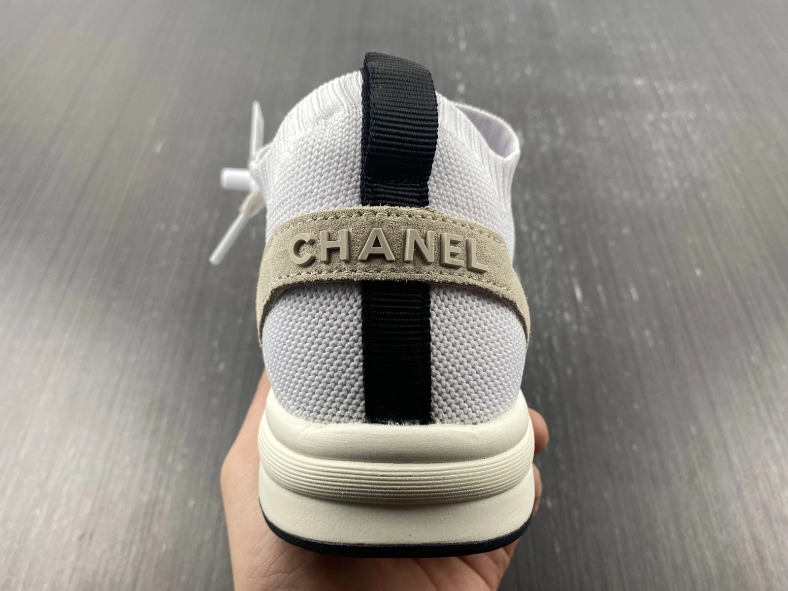 Sporty Women C*hanel Top Sneaker Low MK2211112- 6694