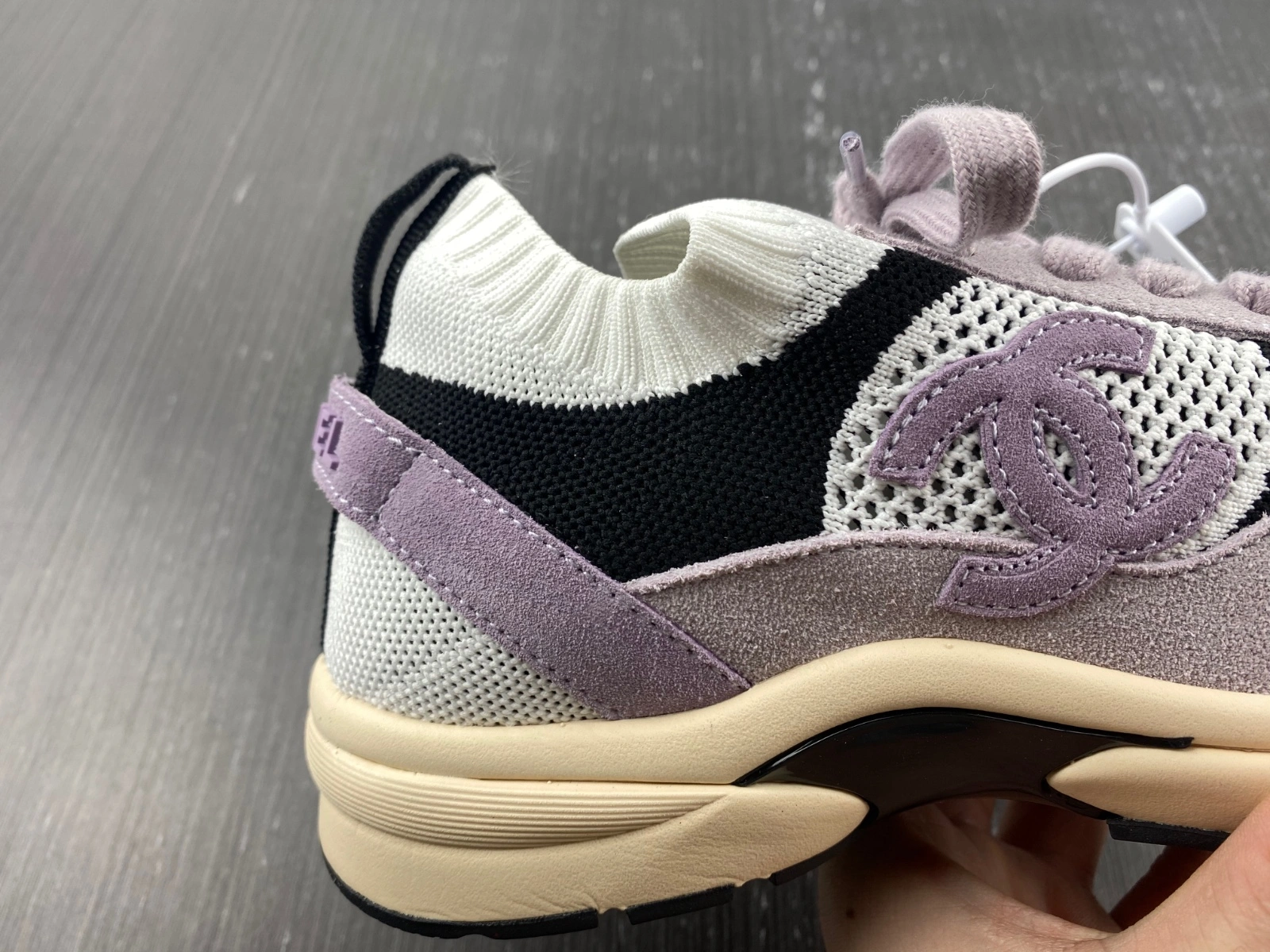 Women C*hanel Top Sneaker Low MK FreshLook 6697