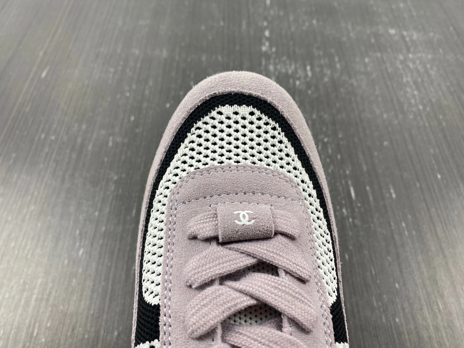 Women C*hanel Top Sneaker Low MK FreshLook 6697