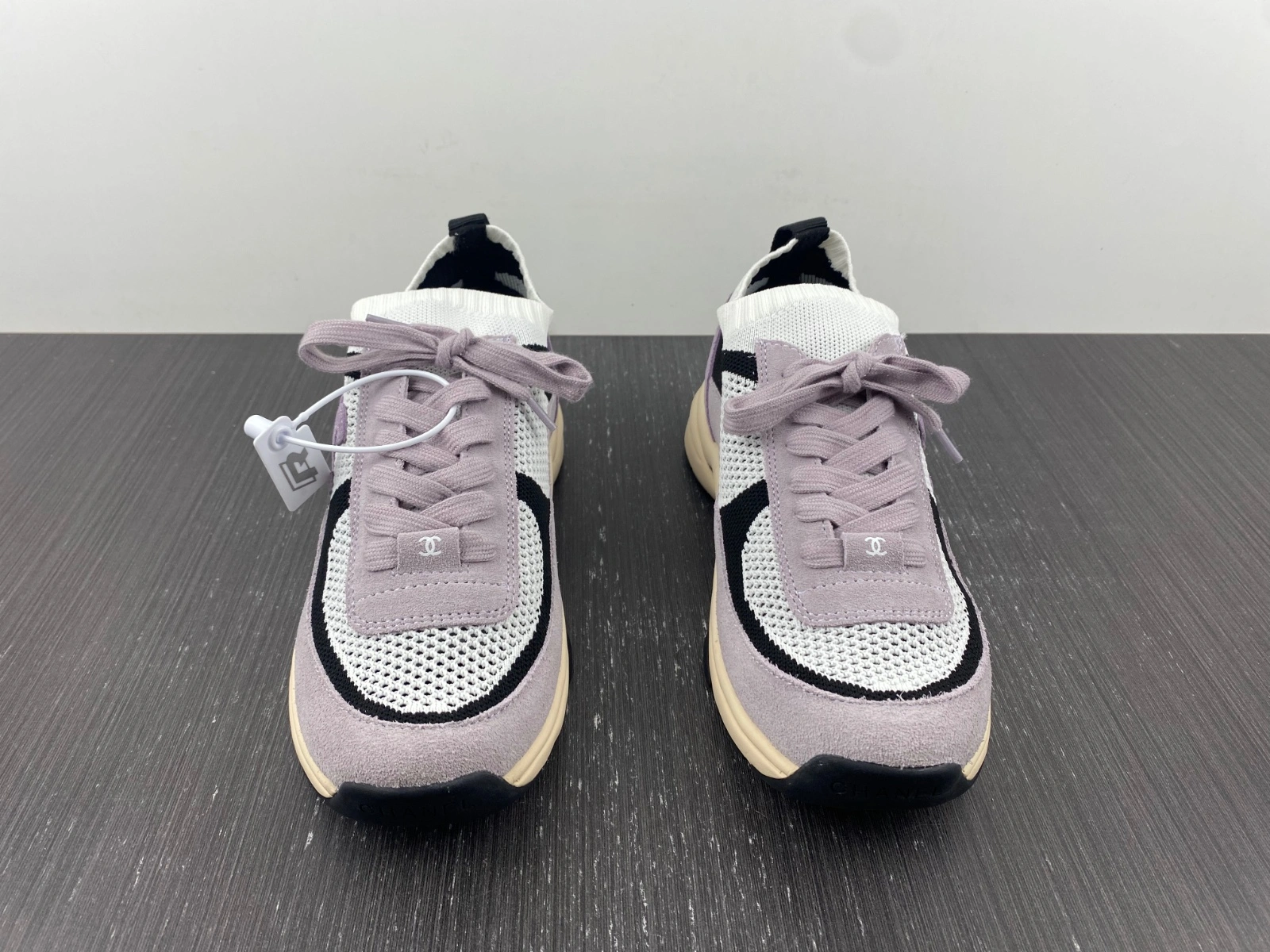Women C*hanel Top Sneaker Low MK FreshLook 6697
