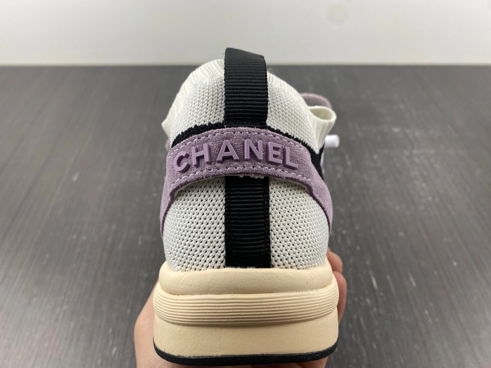 Women C*hanel Top Sneaker Low MK FreshLook 6697