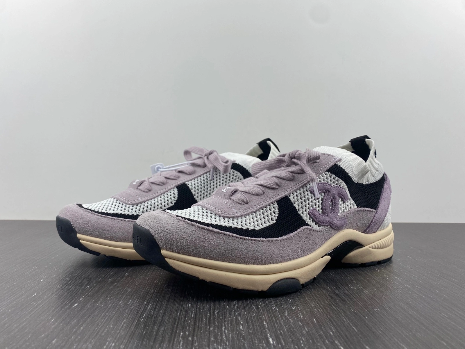 Women C*hanel Top Sneaker Low MK FreshLook 6697