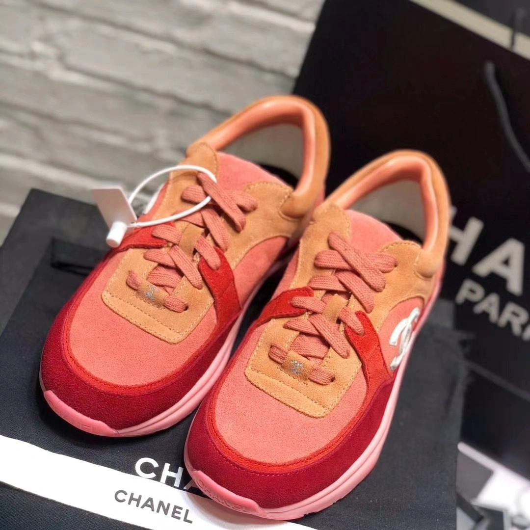 Popular Women C*hanel Top Sneaker 6758