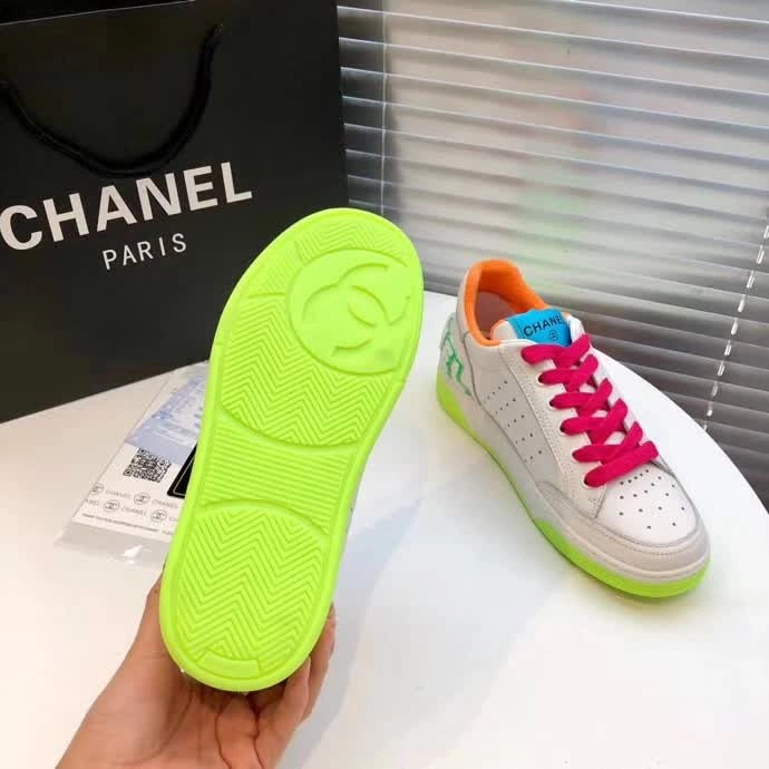 Colorful Women C*hanel Top Sneaker 6746