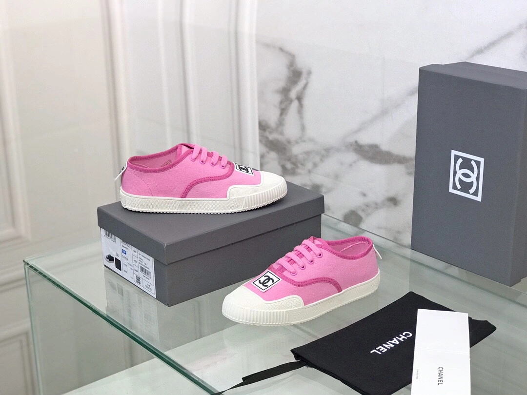 Women C*hanel Top Sneaker GoAnywhere 6708