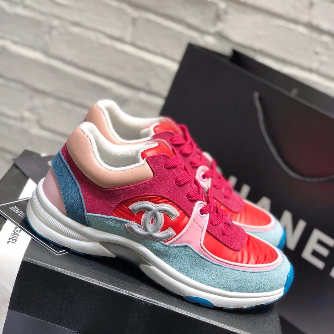Popular Women C*hanel Top Sneaker 6758