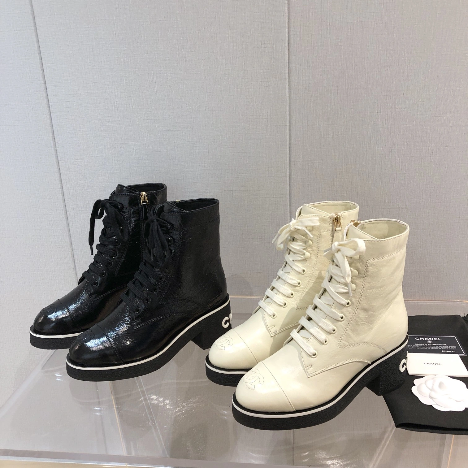 Women C*hanel Top Sneaker TravelReady 6699
