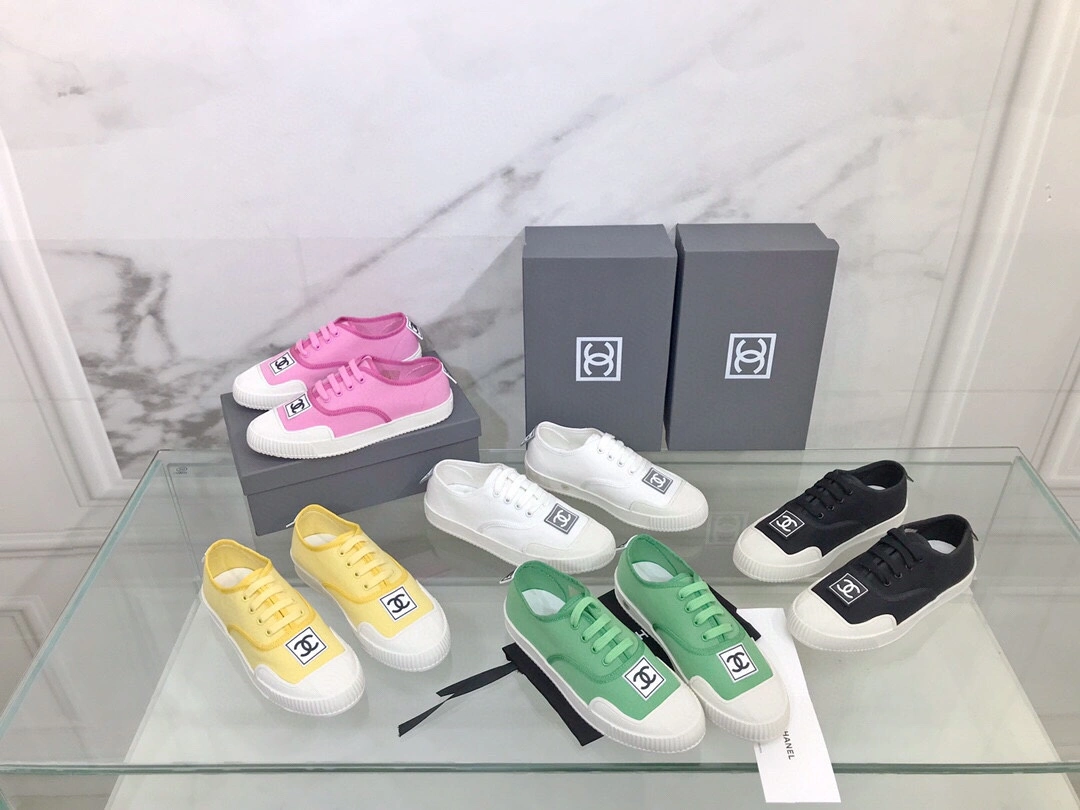 Women C*hanel Top Sneaker GoAnywhere 6708