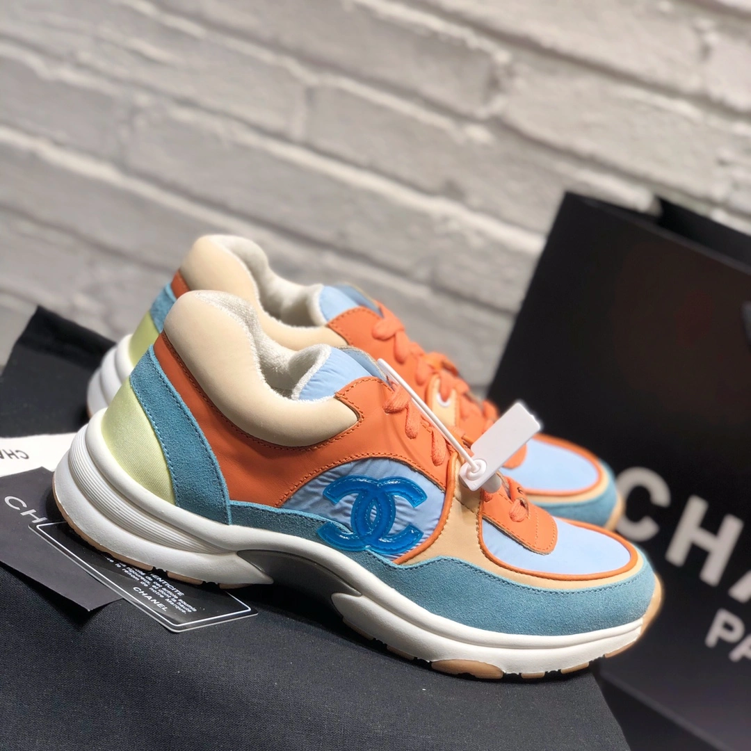 Popular Women C*hanel Top Sneaker 6758