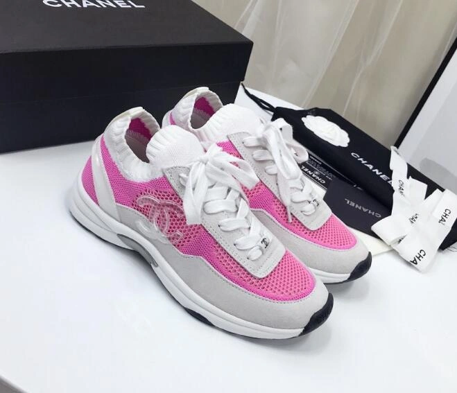 FlexibleFit Women C*hanel Top Sneaker 6754