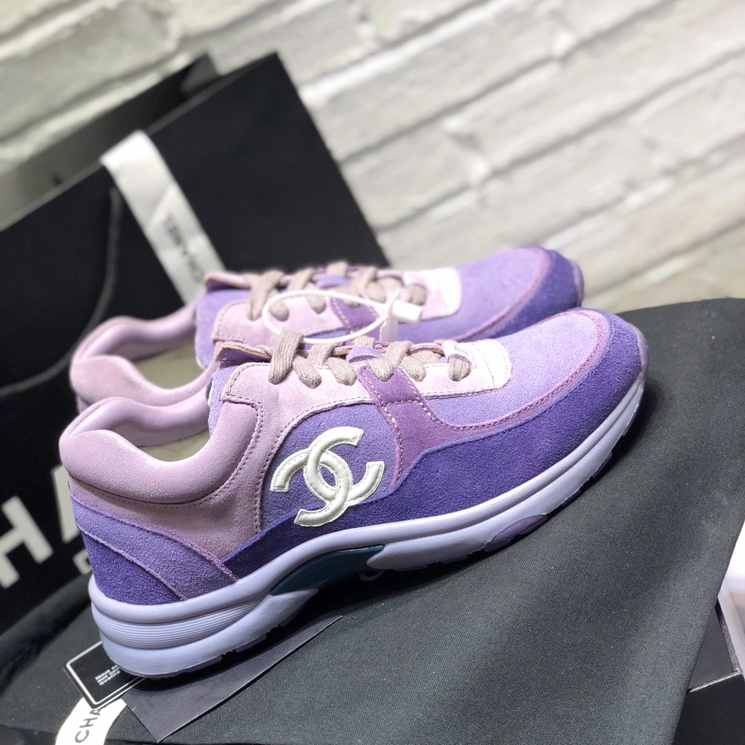 Popular Women C*hanel Top Sneaker 6758