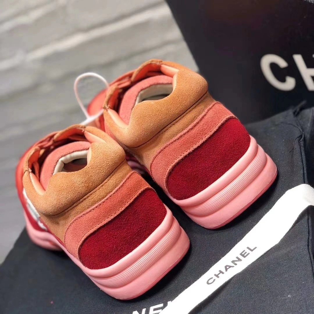 Popular Women C*hanel Top Sneaker 6758