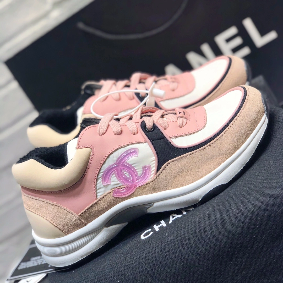 Popular Women C*hanel Top Sneaker 6758