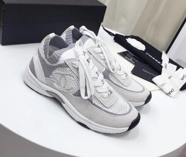 FlexibleFit Women C*hanel Top Sneaker 6754