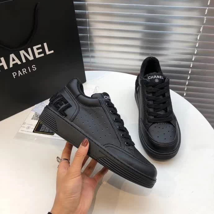 Colorful Women C*hanel Top Sneaker 6746