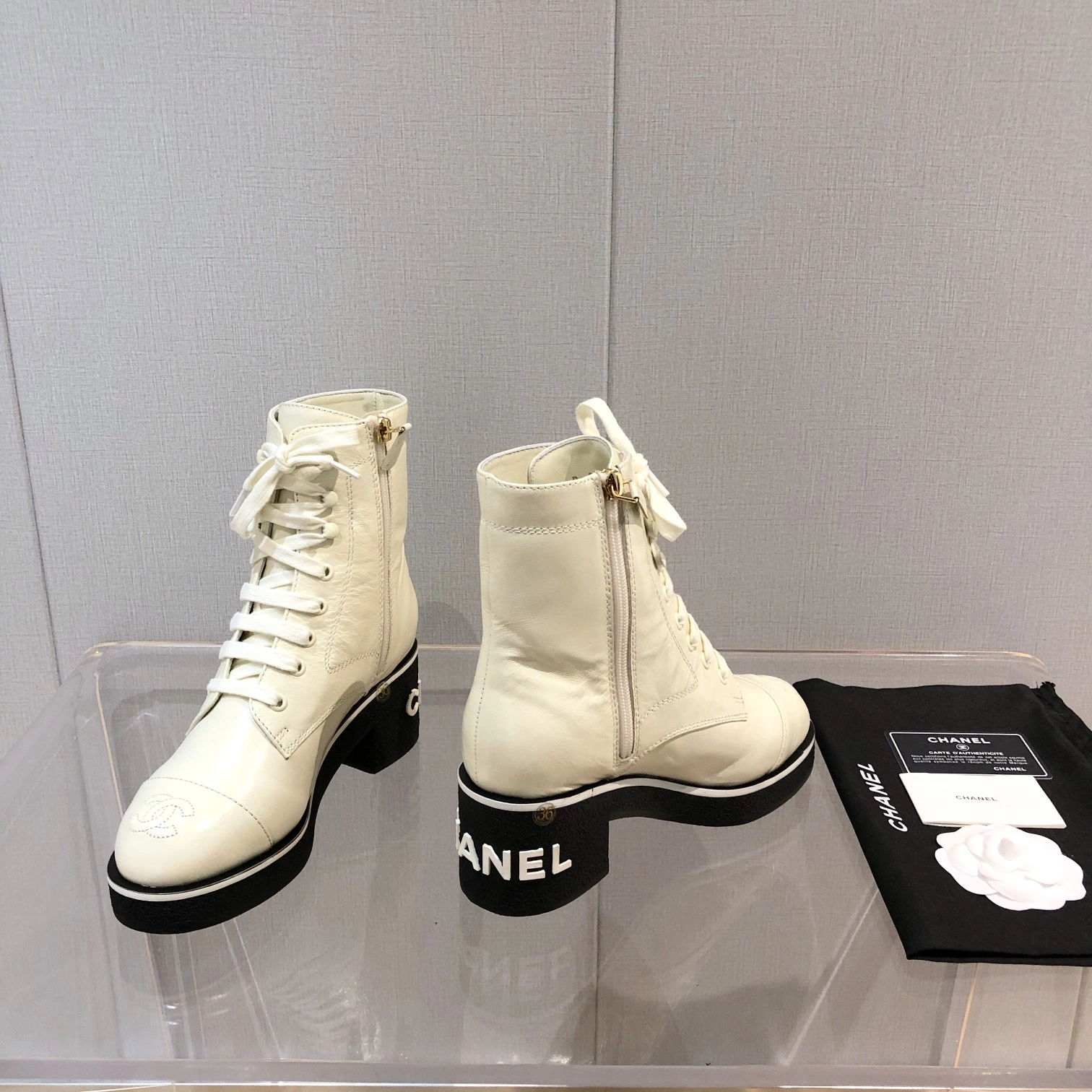 Women C*hanel Top Sneaker TravelReady 6699