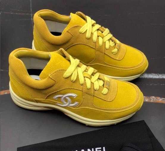 Popular Women C*hanel Top Sneaker 6758