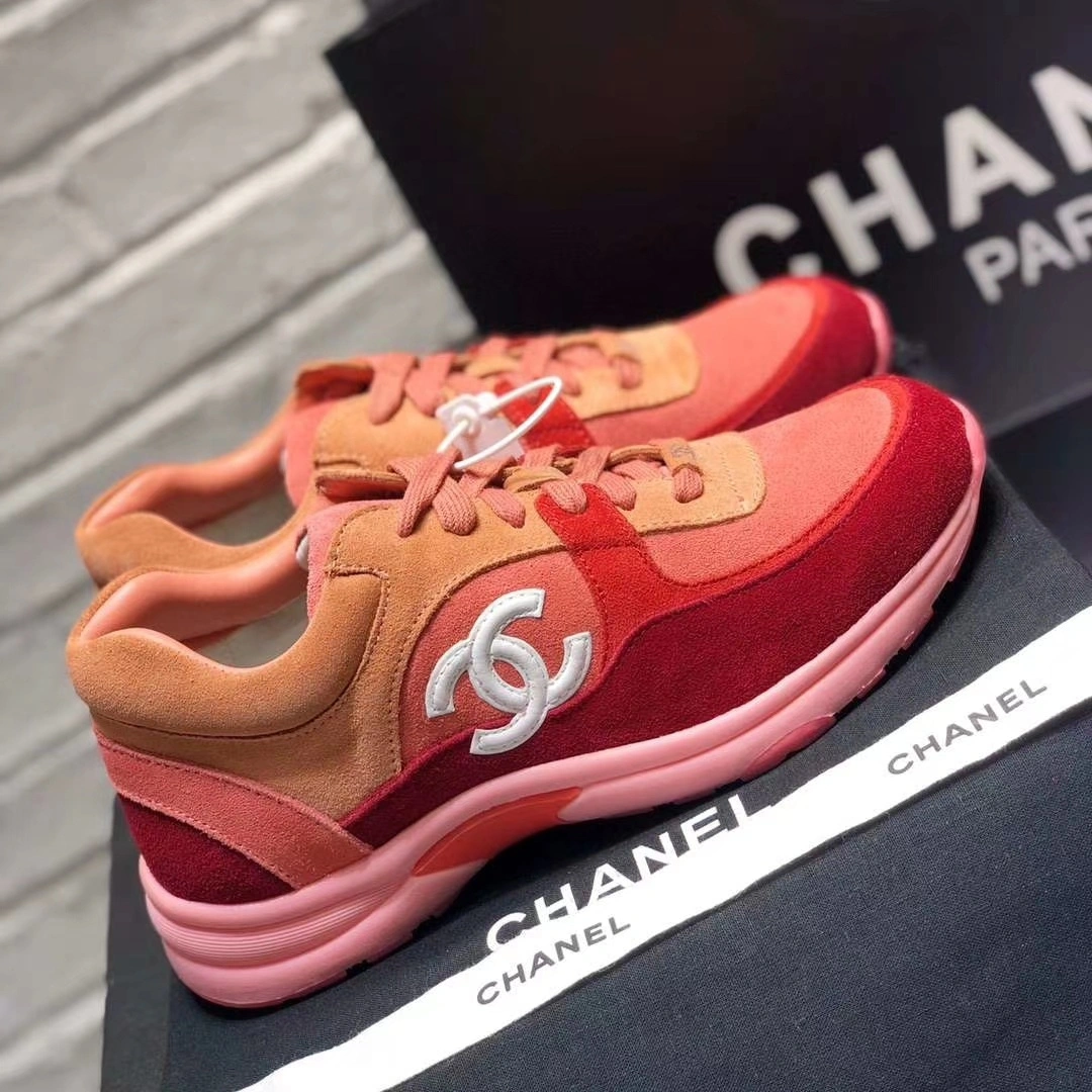 Popular Women C*hanel Top Sneaker 6758