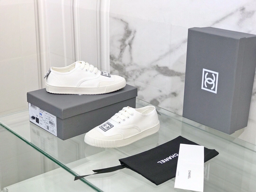 Women C*hanel Top Sneaker GoAnywhere 6708