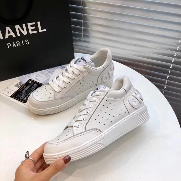 Colorful Women C*hanel Top Sneaker 6746