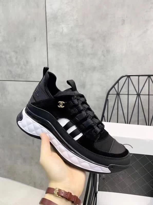 UrbanStyle Women C*hanel Top Sneaker 6776
