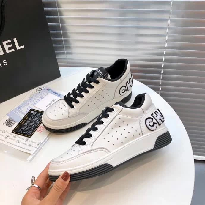 Colorful Women C*hanel Top Sneaker 6746
