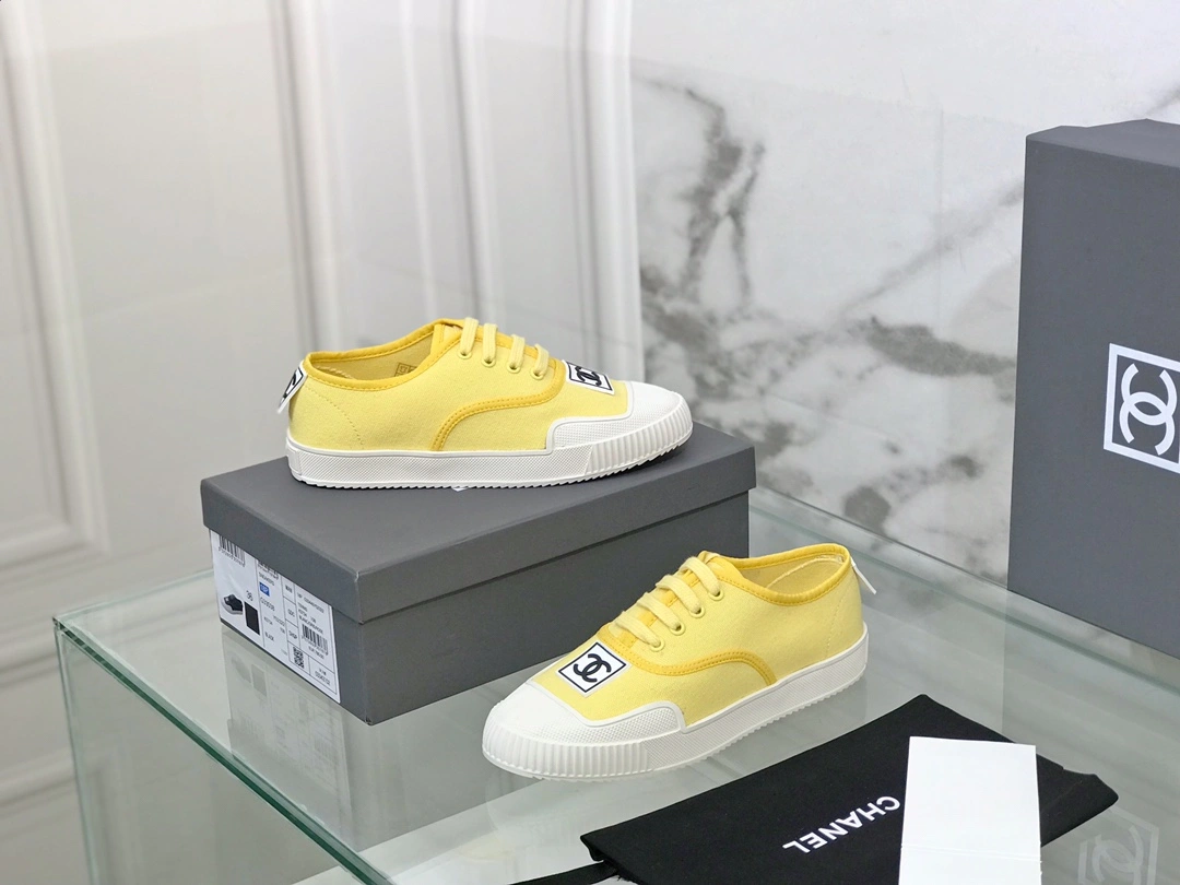Women C*hanel Top Sneaker GoAnywhere 6708