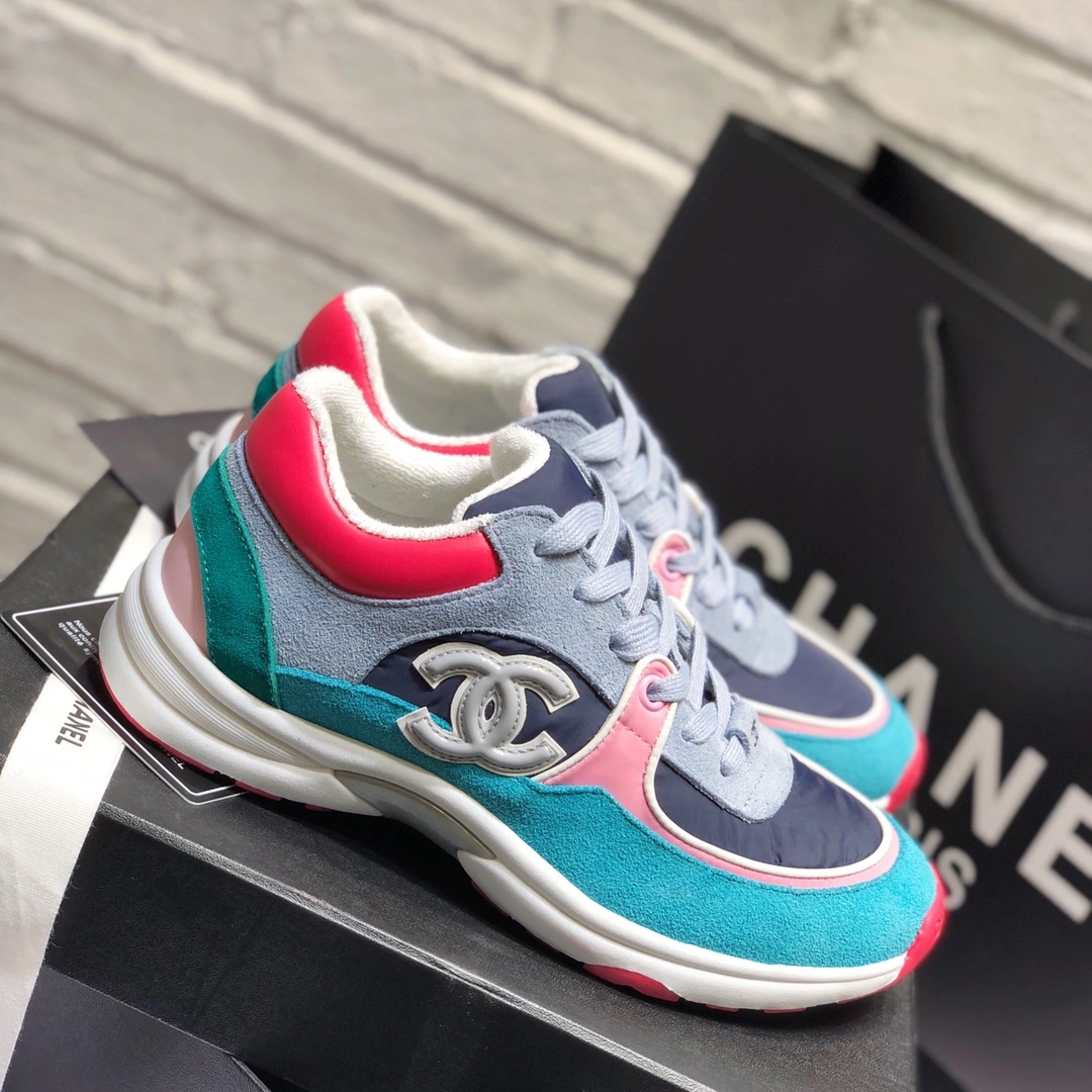 Popular Women C*hanel Top Sneaker 6758