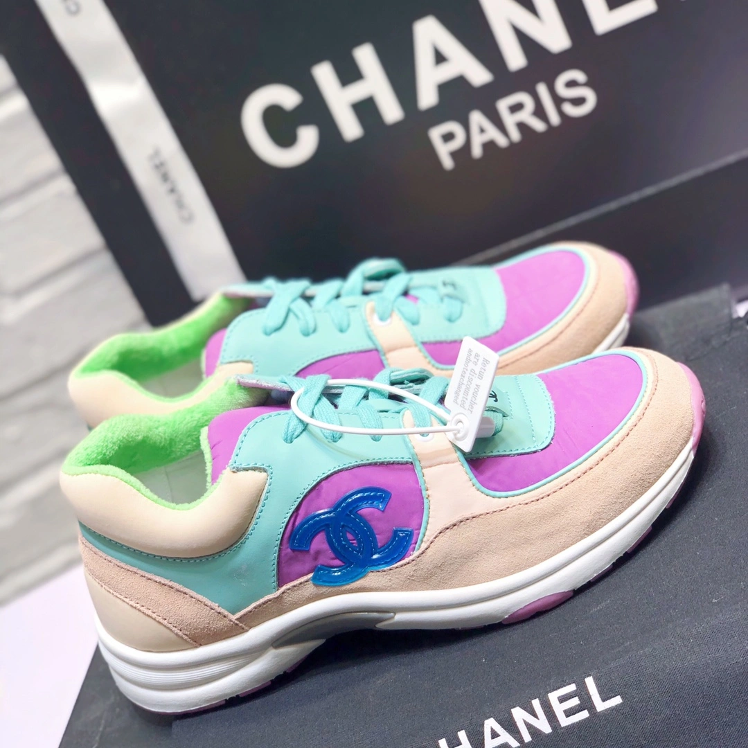 Popular Women C*hanel Top Sneaker 6758