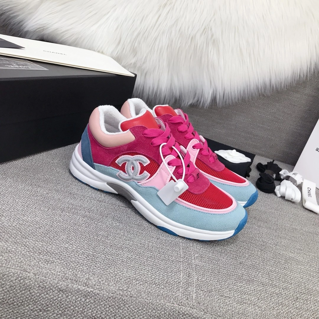 Popular Women C*hanel Top Sneaker 6758