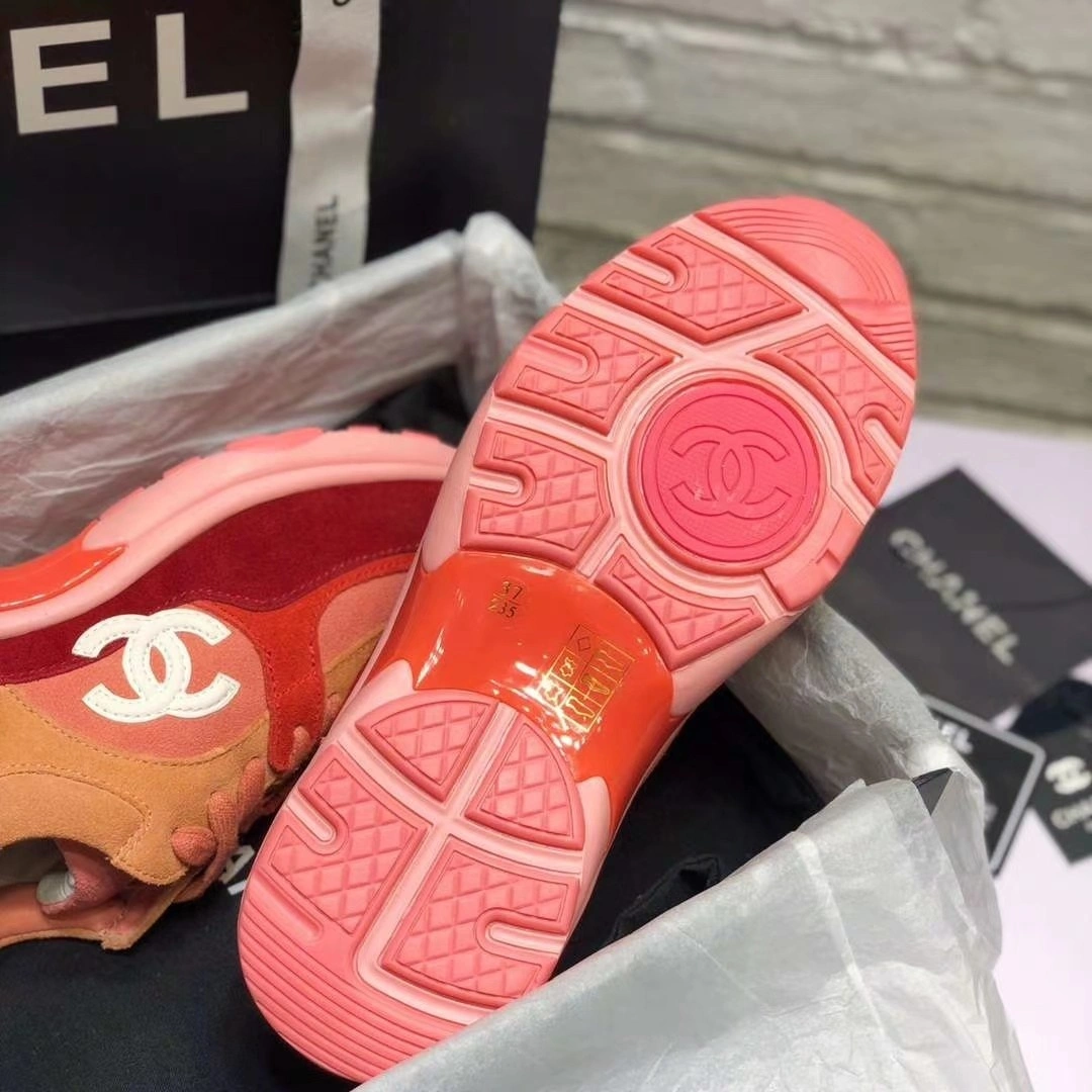 Popular Women C*hanel Top Sneaker 6758