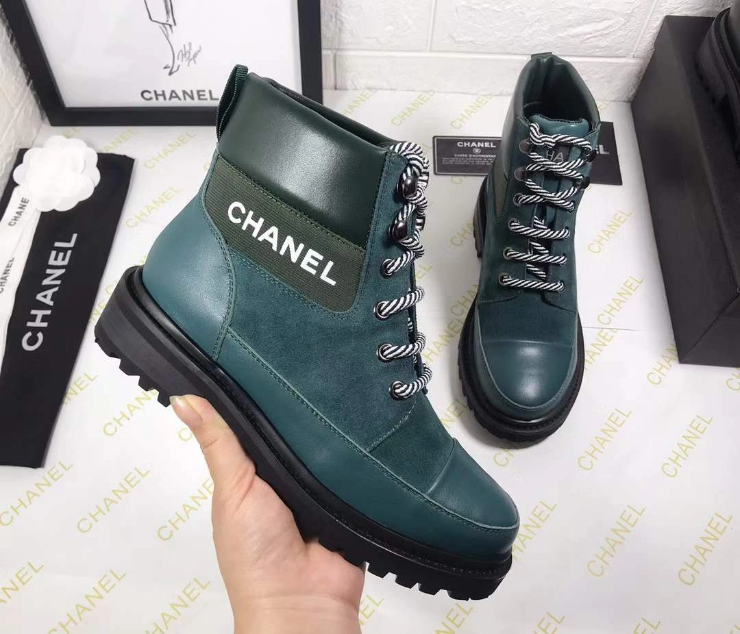 Elegant Women C*hanel Top Sneakers 6703