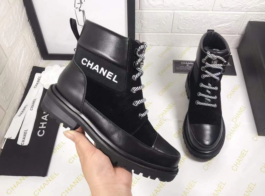 Elegant Women C*hanel Top Sneakers 6703