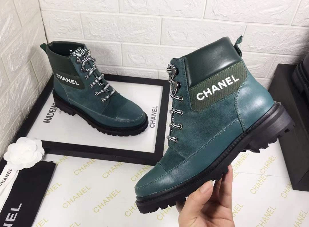 Elegant Women C*hanel Top Sneakers 6703
